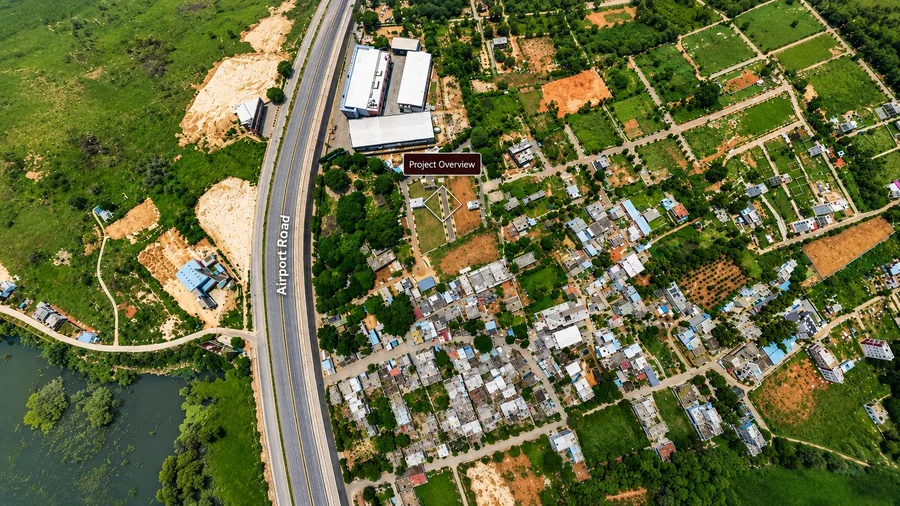 KAI's plot directly on Airport Road, Chikkajala — Project Overview